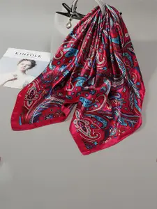 QUECY Women Printed Scarf