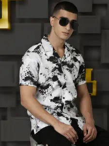 Kook N Keech Men Abstract Printed Casual Shirt