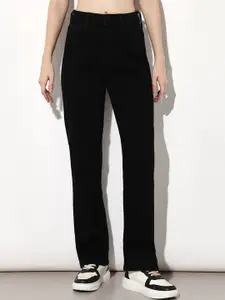 ONLY Women Slim Fit High-Rise Light Fade Stretchable Jeans