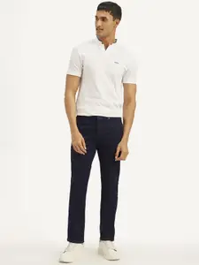 Levis Men Slim Fit Mid-Rise Stretchable Jeans