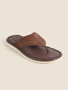 Metro Men Leather Comfort Sandals