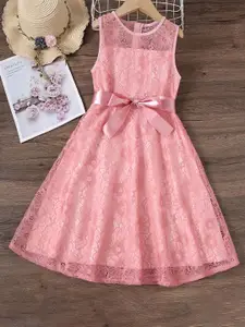 INCLUD Girls Fit & Flare Dress