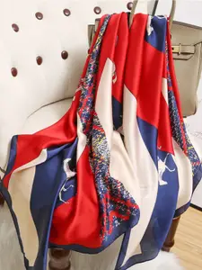 QUECY Women Printed Scarf