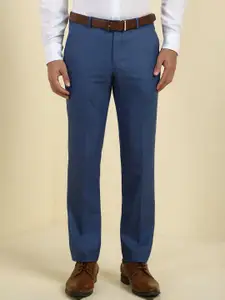 Allen Solly Sport Men Mid-Rise Slim Fit Trousers