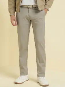 Allen Solly Men Slim Fit Trousers