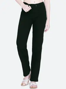 DressBerry Women Bootilicious Bootcut High-Rise Light Fade Stretchable Jeans