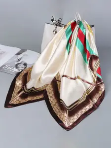 QUECY Women Printed Scarf