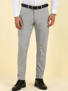 Allen Solly Men Slim Fit Formal Trousers