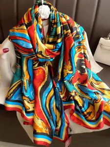 QUECY Women Printed Scarf