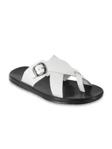 Mochi Men Leather Comfort Sandals
