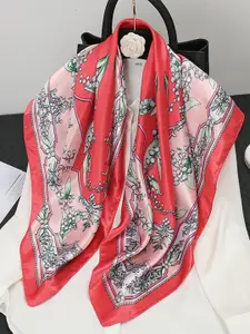 QUECY Women Printed Scarf