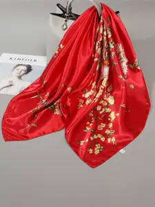 QUECY Women Printed Scarf