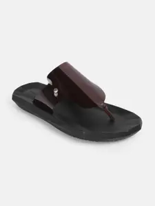 Mochi Men Leather Comfort Sandals