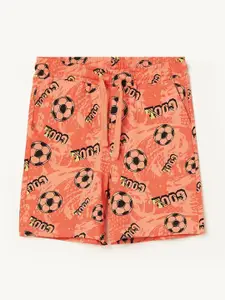 Fame Forever by Lifestyle Boys Printed Shorts