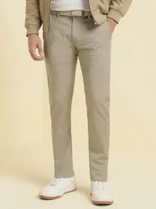 Allen Solly Men Slim Fit Trousers