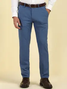 Allen Solly Sport Men Slim Fit Formal Trousers