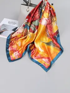 QUECY Women Printed Scarf