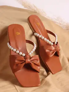 sneakers villa Women Open Toe Flats