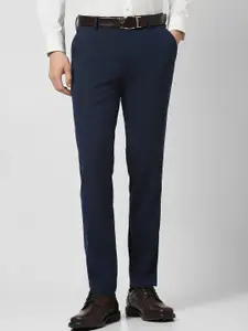 Peter England Men Slim Fit Trousers