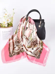 QUECY Women Printed Scarf