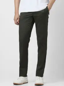 Van Heusen Men Slim Fit Trousers