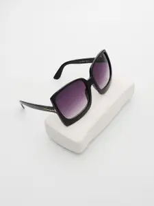 PELLE LUXUR Women Full Rim Oversized Sunglasses with UV Protected Lens PL25GS87