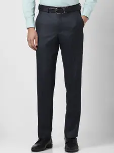 Van Heusen Men Regular Fit Formal Trousers