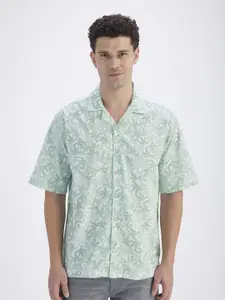 Pepe Jeans Men Relaxed Floral Printed Casual Shirt