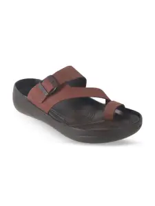 Mochi Men Leather Comfort Sandals
