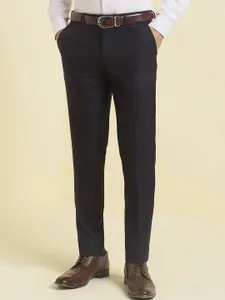 Allen Solly Sport Men Slim Fit Mid-Rise Formal Trousers