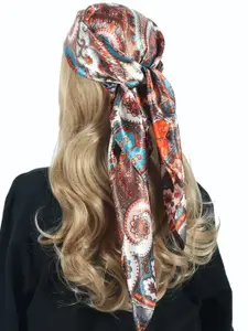 QUECY Women Printed Scarf