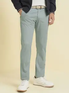 Allen Solly Men Slim Fit Trousers