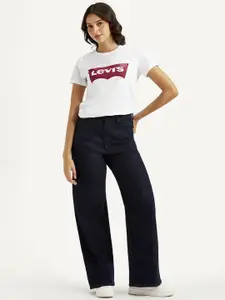 Levis Women Classic Regular Fit High-Rise Jeans