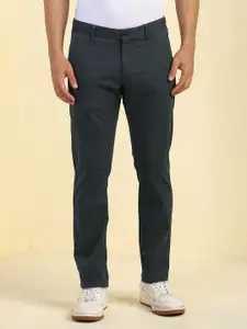 Allen Solly Men Slim Fit Trousers