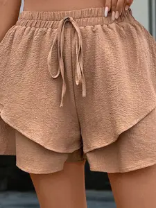 Outzidr Women Flowy Vacay Shorts