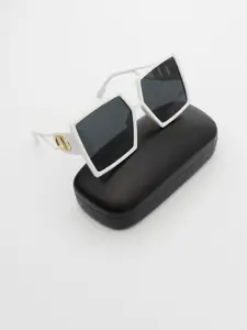 PELLE LUXUR Women Rectangle with UV Protected Lens Sunglasses PL25GS71