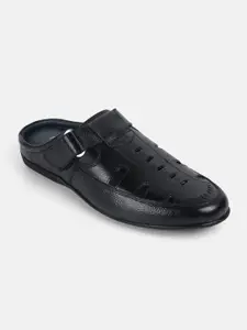 Mochi Men Leather Comfort Sandals