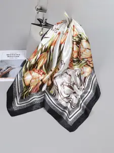 QUECY Women Printed Scarf