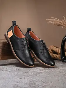 Killer Men Round-Toe Formal Derbys
