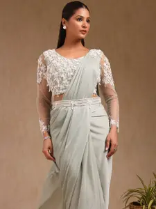 Soch Beads and Stones Ready to Wear Saree