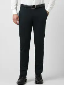 Van Heusen Men Slim Fit Formal Trousers