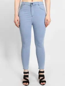 TYFFYN Women Slim Fit High-Rise Stretchable Jeans