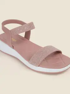 Metro Women Open Toe Flats