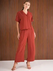 SASSAFRAS Top With Trousers Co-Ords