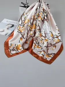 QUECY Women Printed Scarf