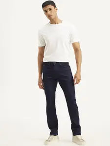 Levis Men Slim Fit Mid-Rise Stretchable Jeans