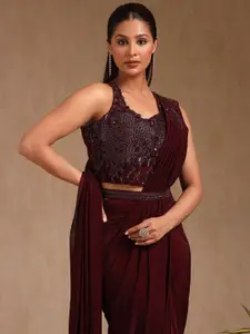 Soch Beads and Stones Ready to Wear Saree