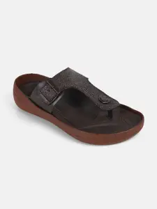 Mochi Men Leather Comfort Sandals