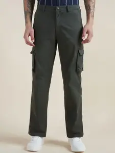 Allen Solly Men Trousers