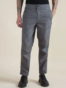 Allen Solly Men Regular Fit Mid-Rise Pure Cotton Trouser